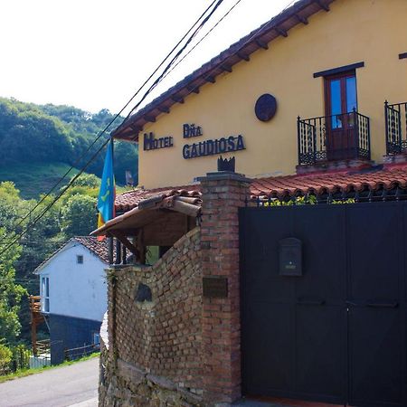 Hotel Dona Gaudiosa Пола де Лена Екстериор снимка